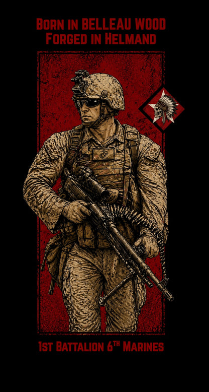 Born in Belleau Wood - Forged in Helmand