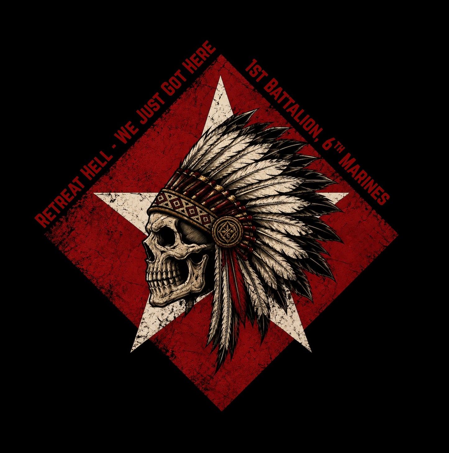 Born in Belleau Wood - Forged in Helmand