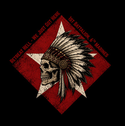 Born in Belleau Wood - Forged in Helmand
