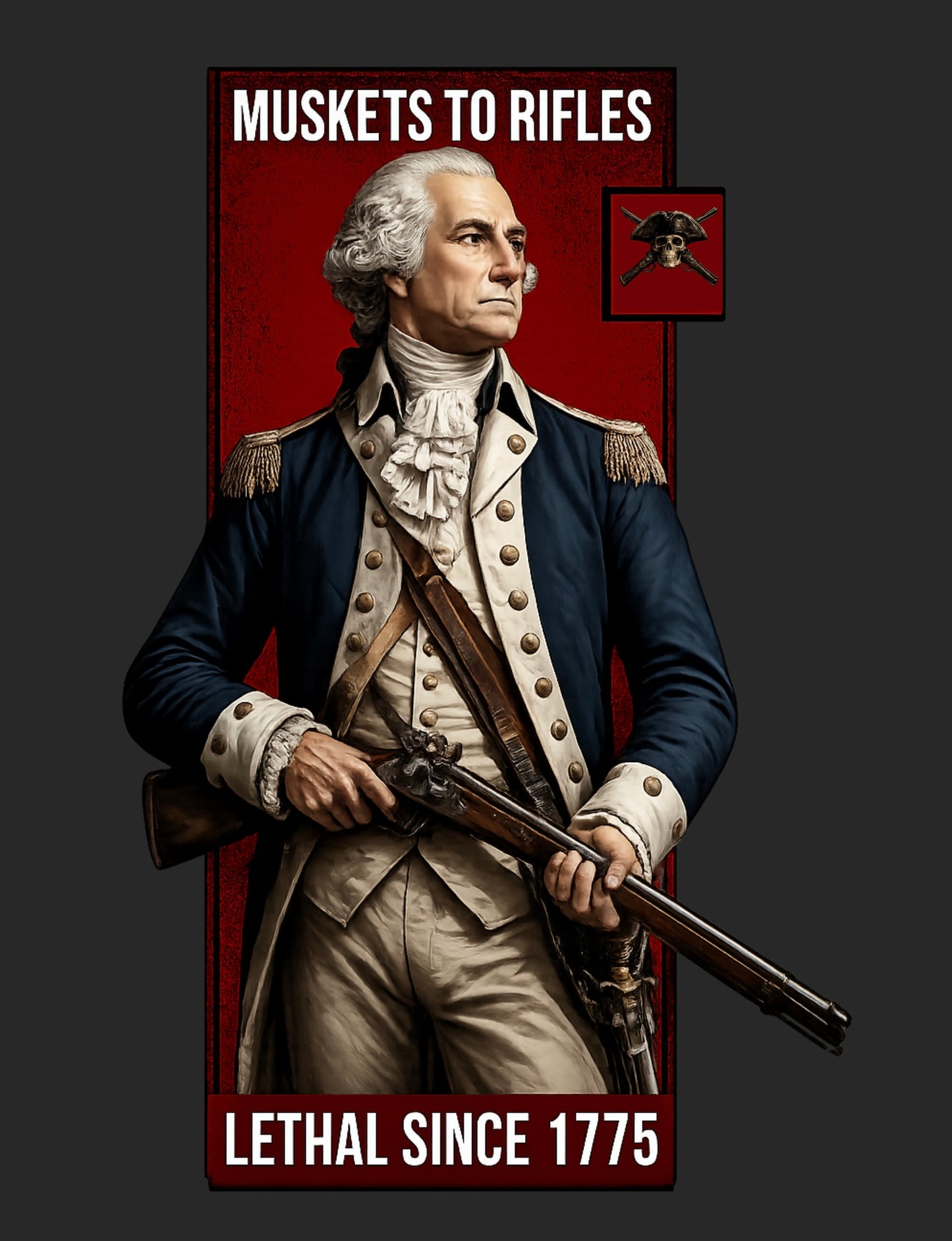 Muskets to Rifles - Lethal Since 1775