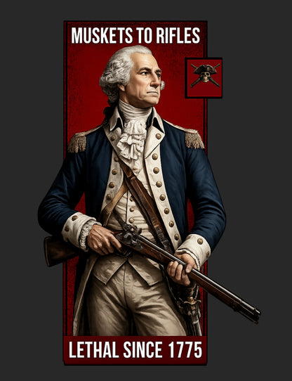 Muskets to Rifles - Lethal Since 1775